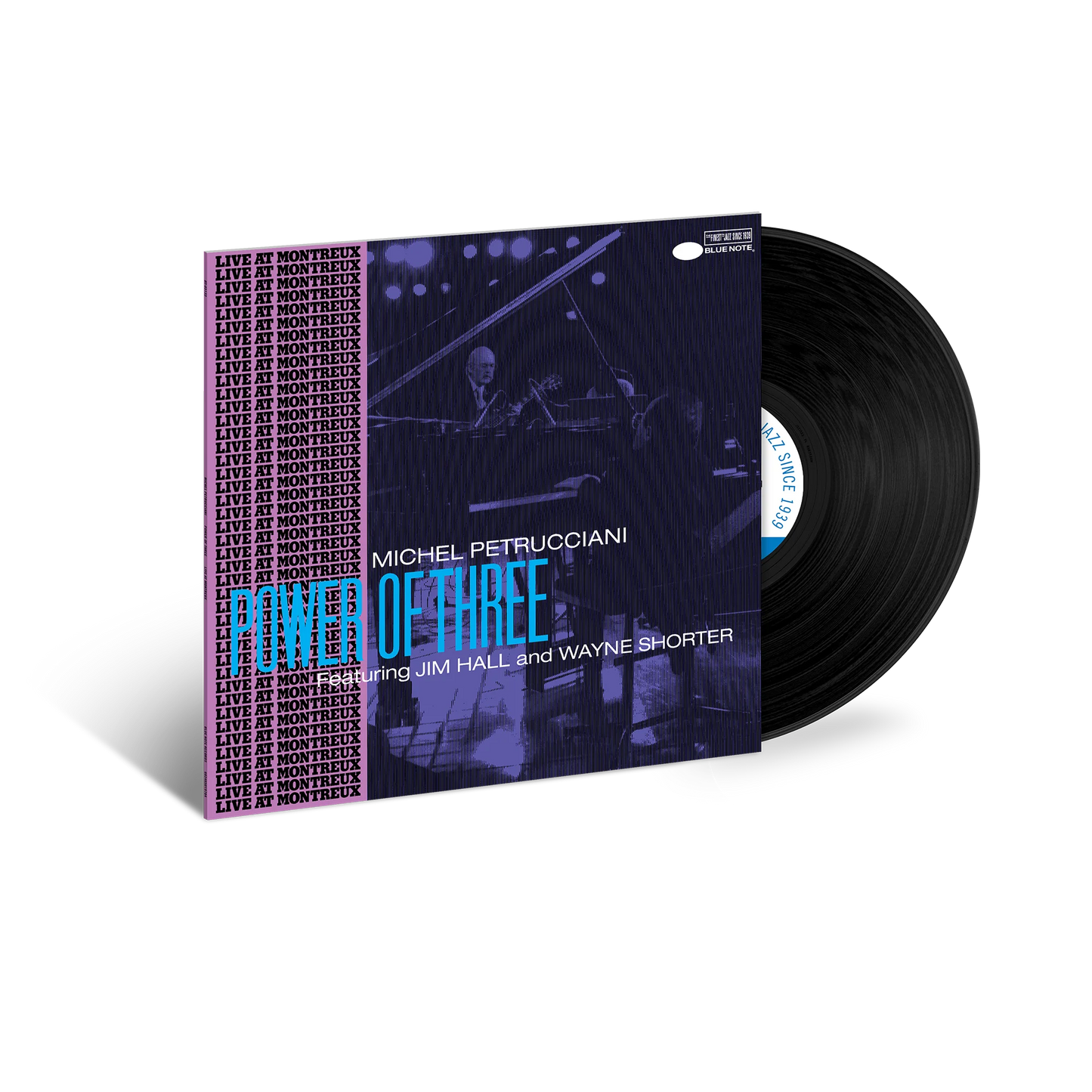 PRE-ORDER: Michel Petrucciani "Power of Three (Blue Note Tone Poet Edition)" LP (180g Vinyl)