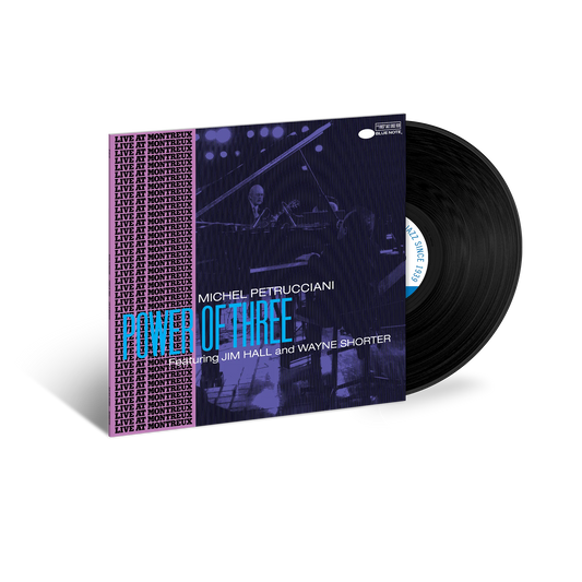 PRE-ORDER: Michel Petrucciani "Power of Three (Blue Note Tone Poet Edition)" LP (180g Vinyl)