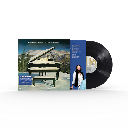 Supertramp "Even in the Quietest Moments..." LP (180g Vinyl Half-Speed Master)