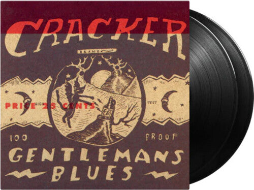 PRE-ORDER: Cracker "Gentleman's Blues" 2XLP (180 gram Vinyl)