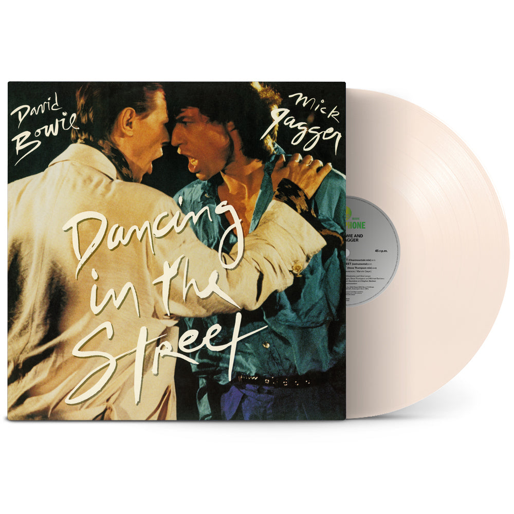David Bowie & Mick Jagger "Dancing In The Street E.P. (2025 Remaster)" 12" EP (White Vinyl)