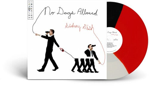 PRE-ORDER: Sidney Gish "No Dogs Allowed" LP (Tri-Color Vinyl)