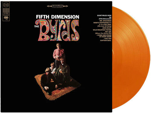 PRE-ORDER: The Byrds "Fifth Dimension" LP (180g Orange Vinyl, Import)