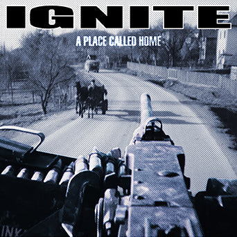 Ignite "A Place Called Home" LP (Transparent Red Vinyl)