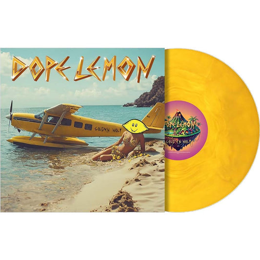 DOPE LEMON "Golden Wolf" LP (Gold Marble VInyl)