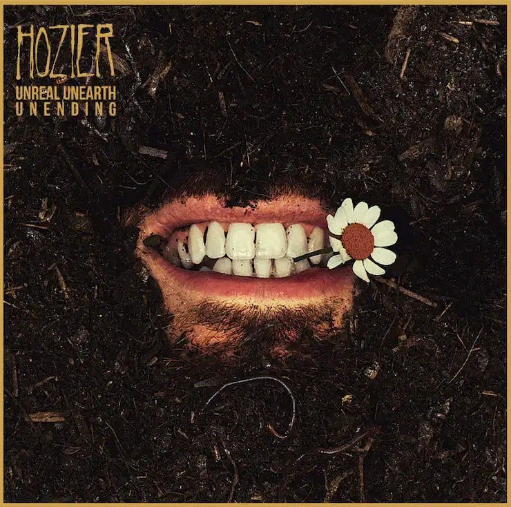 PRE-ORDER: Hozier "Unreal Unearth Unending" LP (Raw Ochre Vinyl)