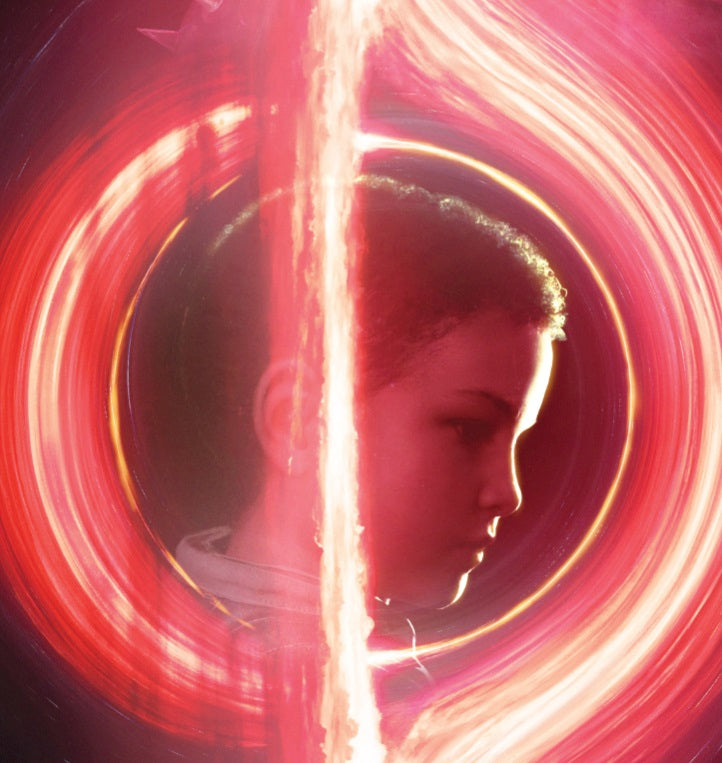 DAMAGED: Coheed and Cambria "The Father of Make Believe (New Entities Edition)" 2xLP (Indie Exclusive Ruby White Wave Vinyl)