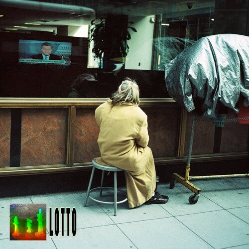 They Are Gutting a Body of Water "Lotto" LP (Red Vinyl)