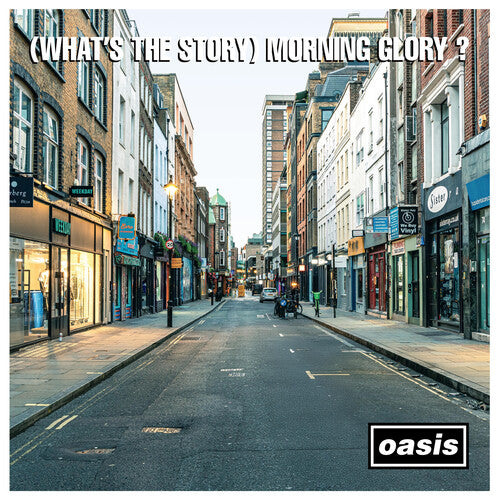 Oasis "(What's The Story) Morning Glory?" 3xLP (Black Vinyl Deluxe 30th Anniversary Edition)