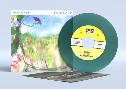Fucked Up "Disabuse / Self Driving Man" 7" (Color Vinyl)