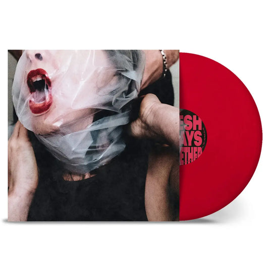 Dying Wish "Flesh Stays Together" LP (Red Vinyl)