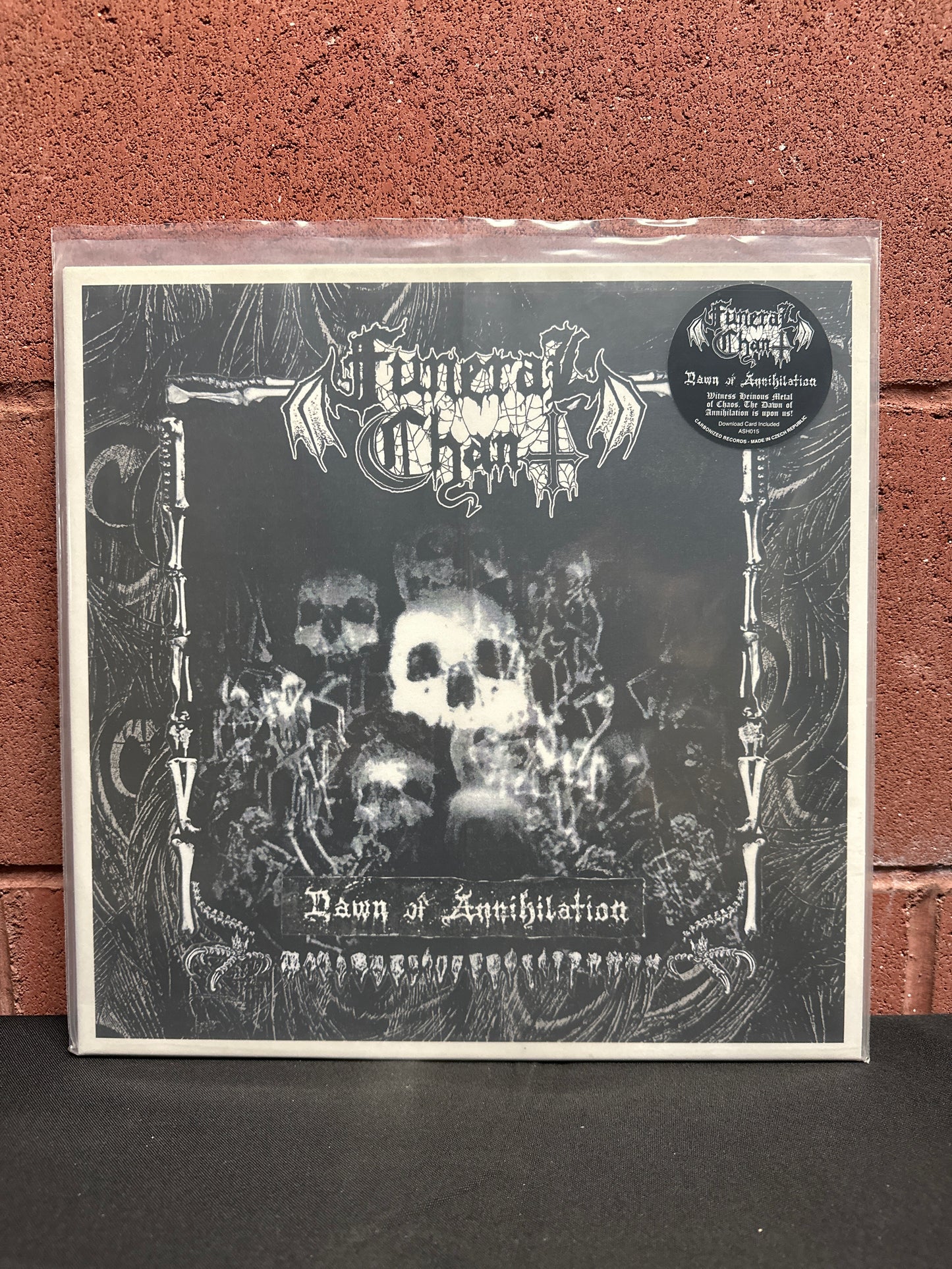 Used Vinyl:  Funeral Chant ”Funeral Chant” LP