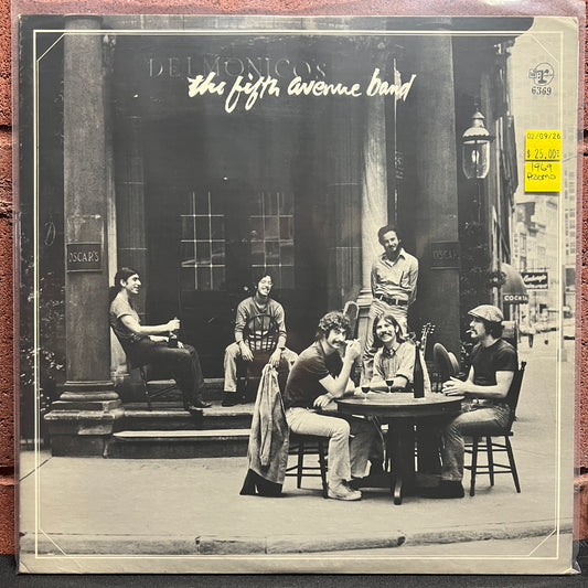 Used Vinyl: The Fifth Street Band "S/T" LP (1969 Promo Press)