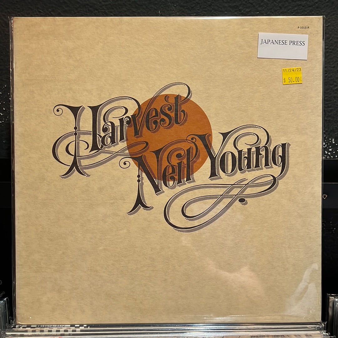 Used Vinyl:  Neil Young "Harvest" LP (Japanese Press)