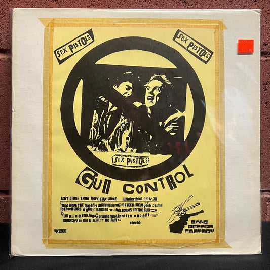 Used Vinyl: The Sex Pistols "Gun Control (Winterland 1/14/78)" LP