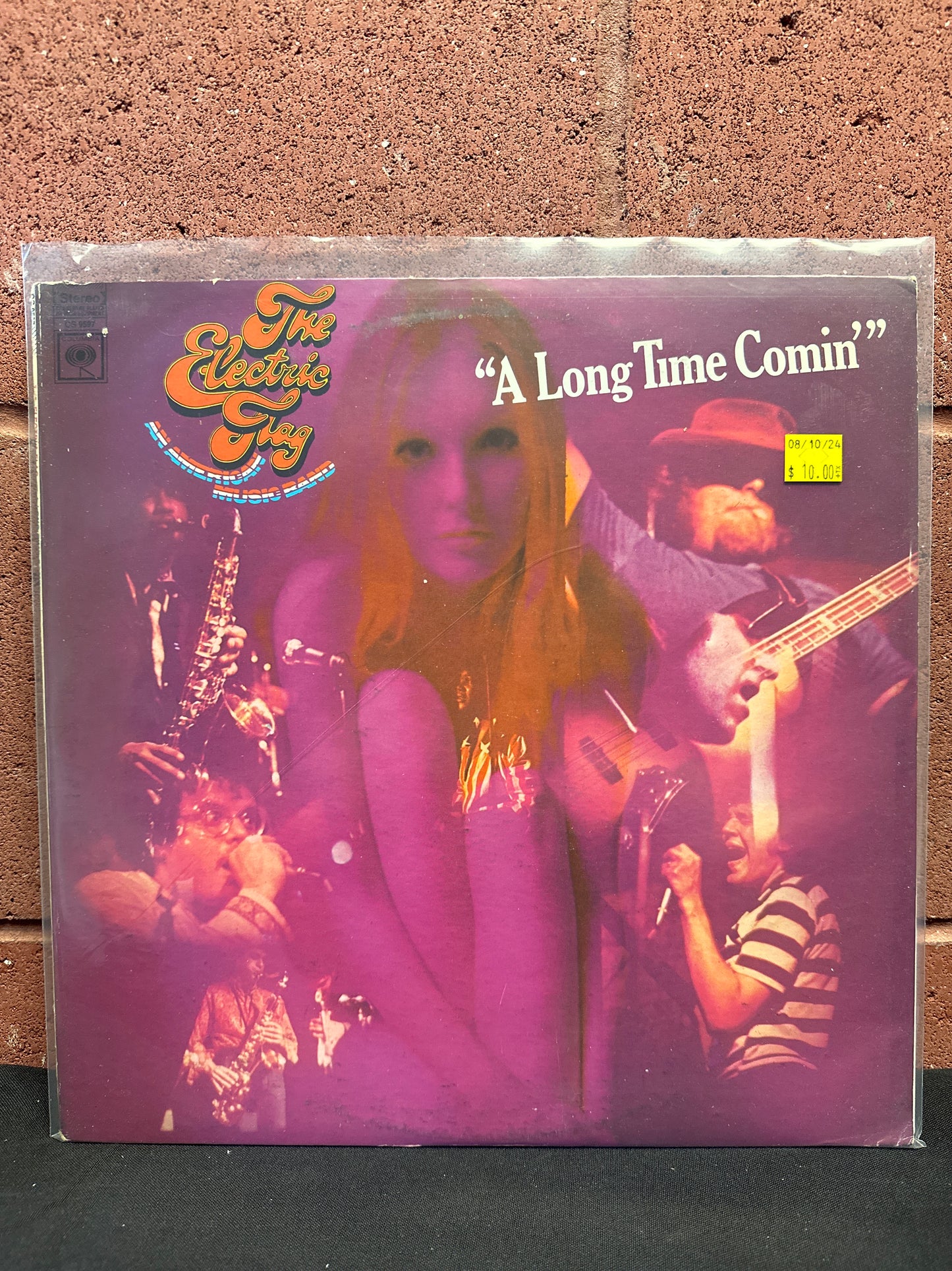 Used Vinyl:  The Electric Flag ”A Long Time Comin'” LP