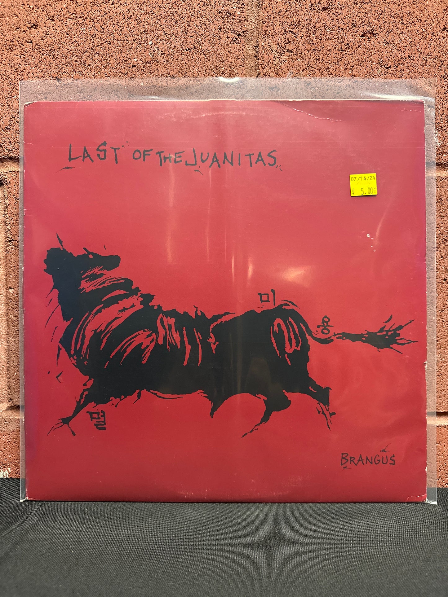 Used Vinyl:  Last Of The Juanitas ”Brangus” LP