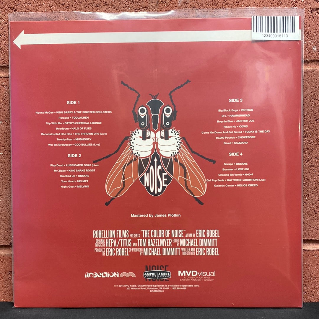 Used Vinyl:  Various ”The Color Of Noise (Original Motion Picture Soundtrack)” 2xLP