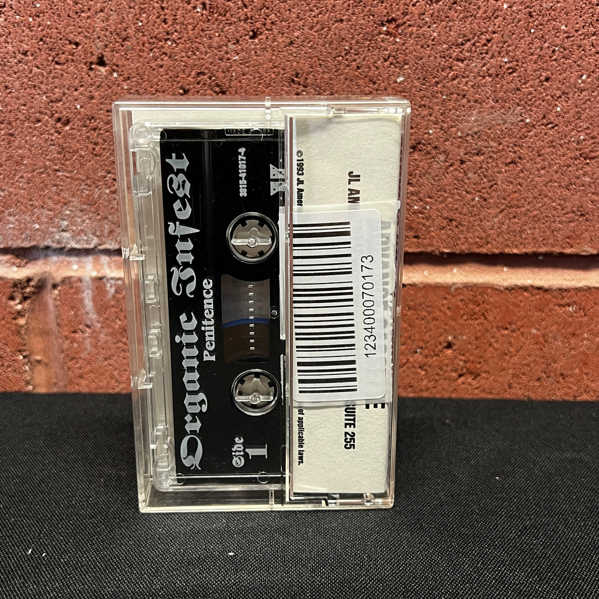 Used Cassette: Organic Infest ‎"Penitence" Tape (1993 Promo)
