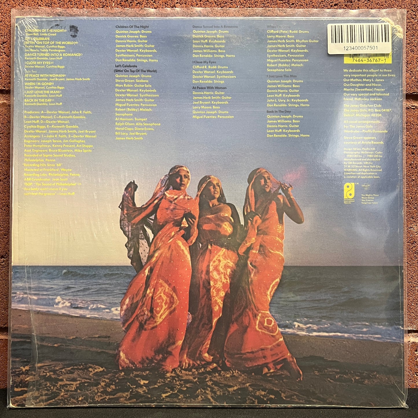 Used Vinyl: The Jones Girls "At Peace With Woman" LP (1980 Press)