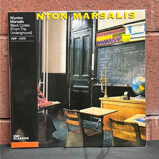 Used Vinyl:  Wynton Marsalis ”Black Codes (From The Underground)” LP