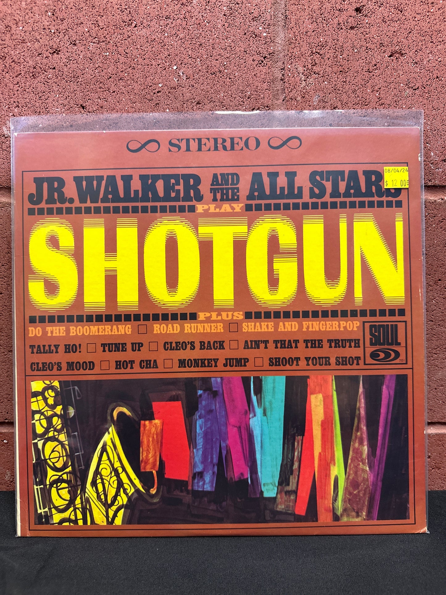 Used Vinyl:  Junior Walker & The All Stars ”Shotgun” LP