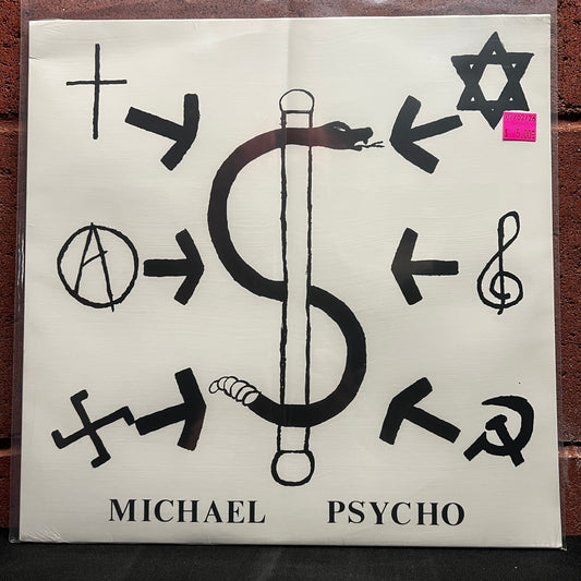 Used Vinyl: Michael Psycho "Think" LP (Sealed)