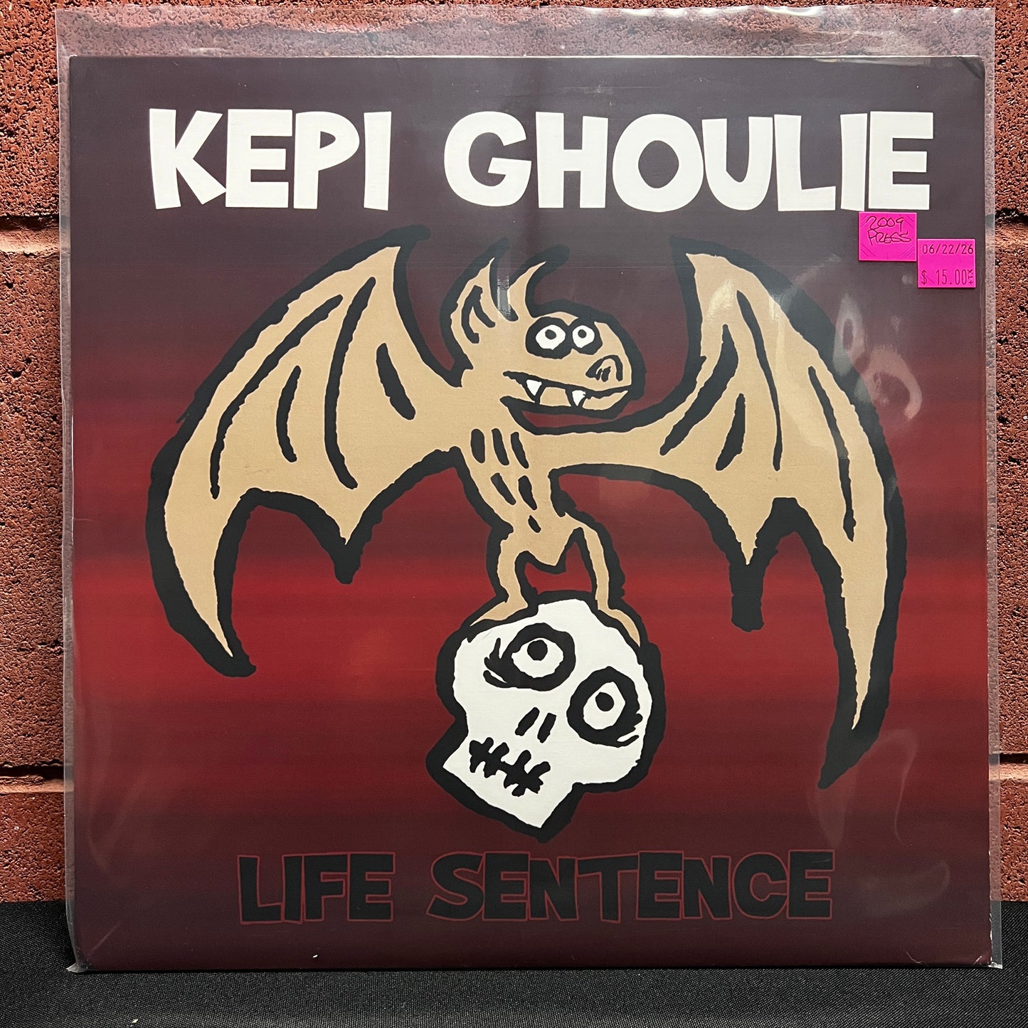 Used Vinyl: Kepi Ghoulie "Life Sentence" LP (2009 Press)