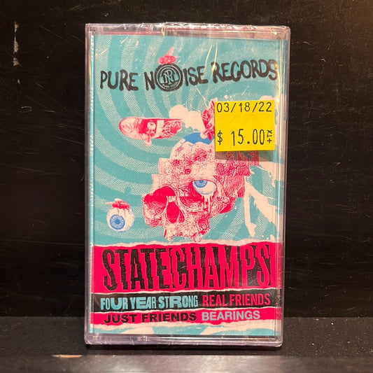 USED TAPE: V/A “Pure Noise Records Tour 2021” Cassette