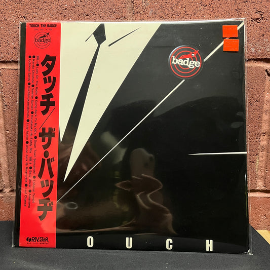 Used Vinyl: The Badge "Touch" LP (Japanese Press Promo copy w/ promotional inserts)
