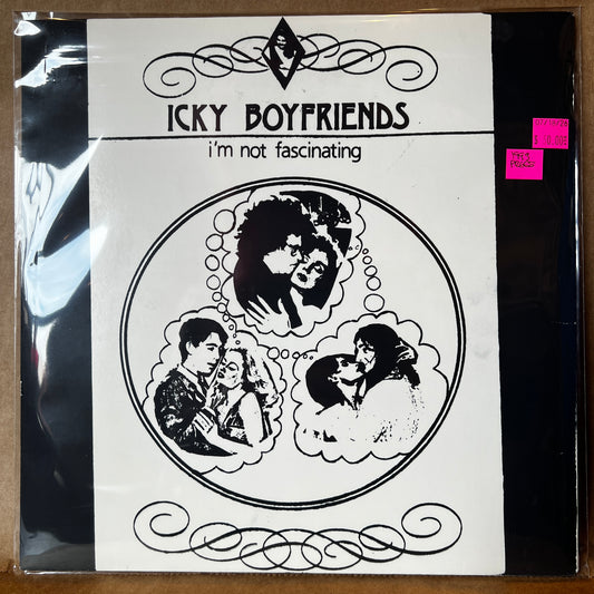 Used Vinyl: Icky Boyfriends "I'm Not Fascinating" LP (1993 Press)