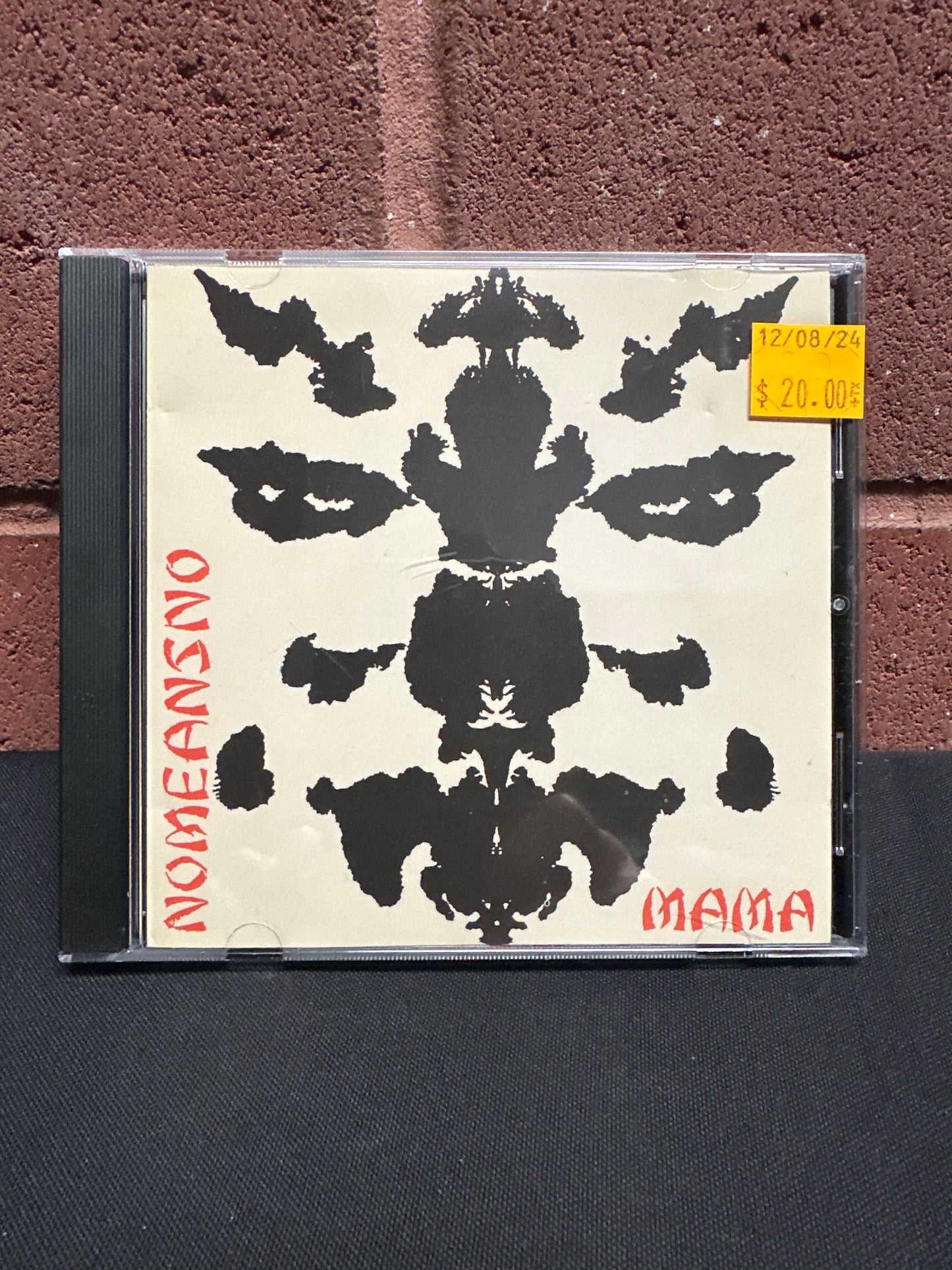 Used CD: Nomeansno "Mama" CD