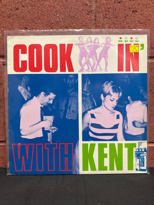 Used Vinyl:  Various ”Cookin' With Kent” LP