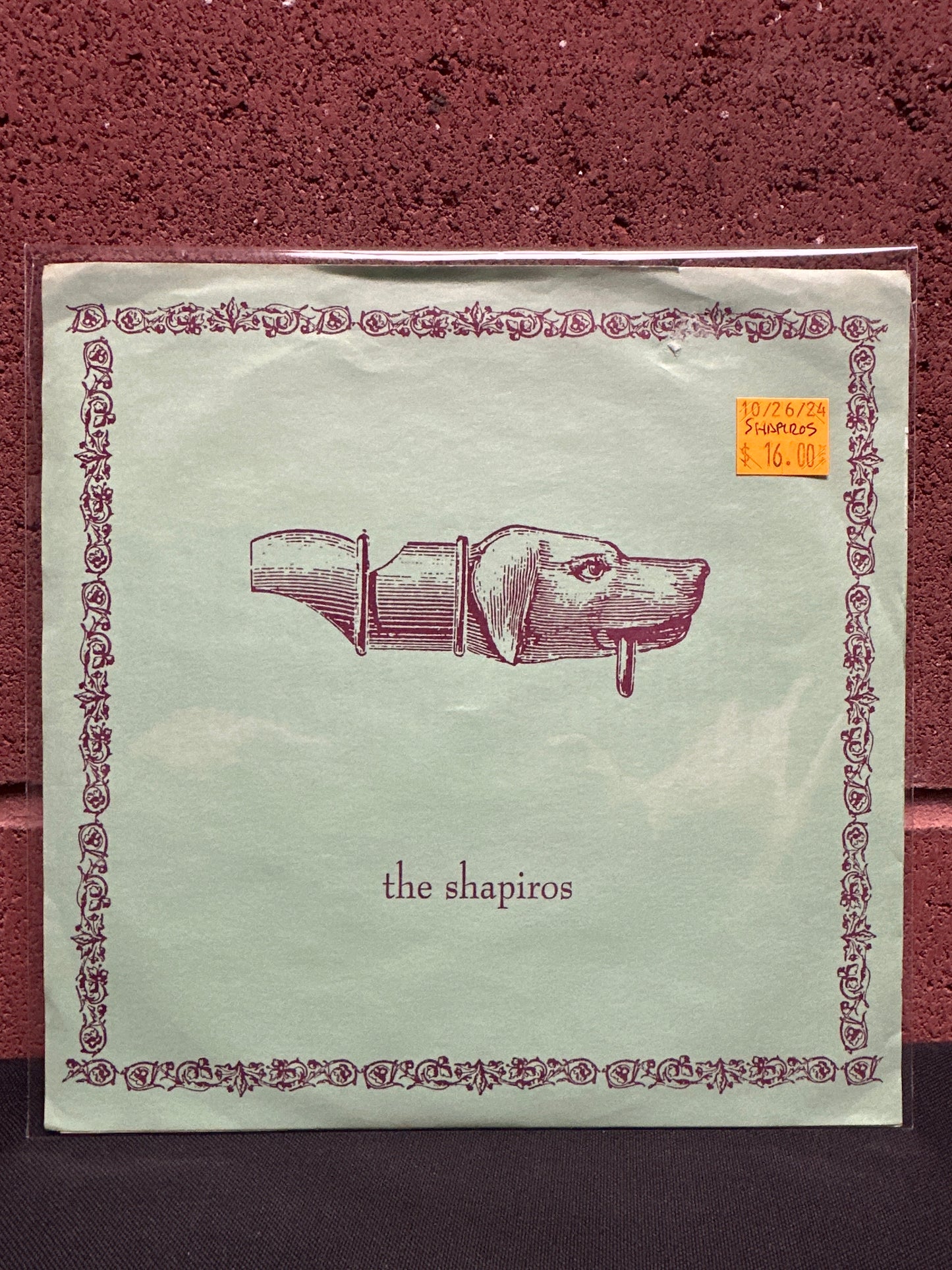 Used Vinyl:  The Shapiros ”Gone By Fall EP” 7"