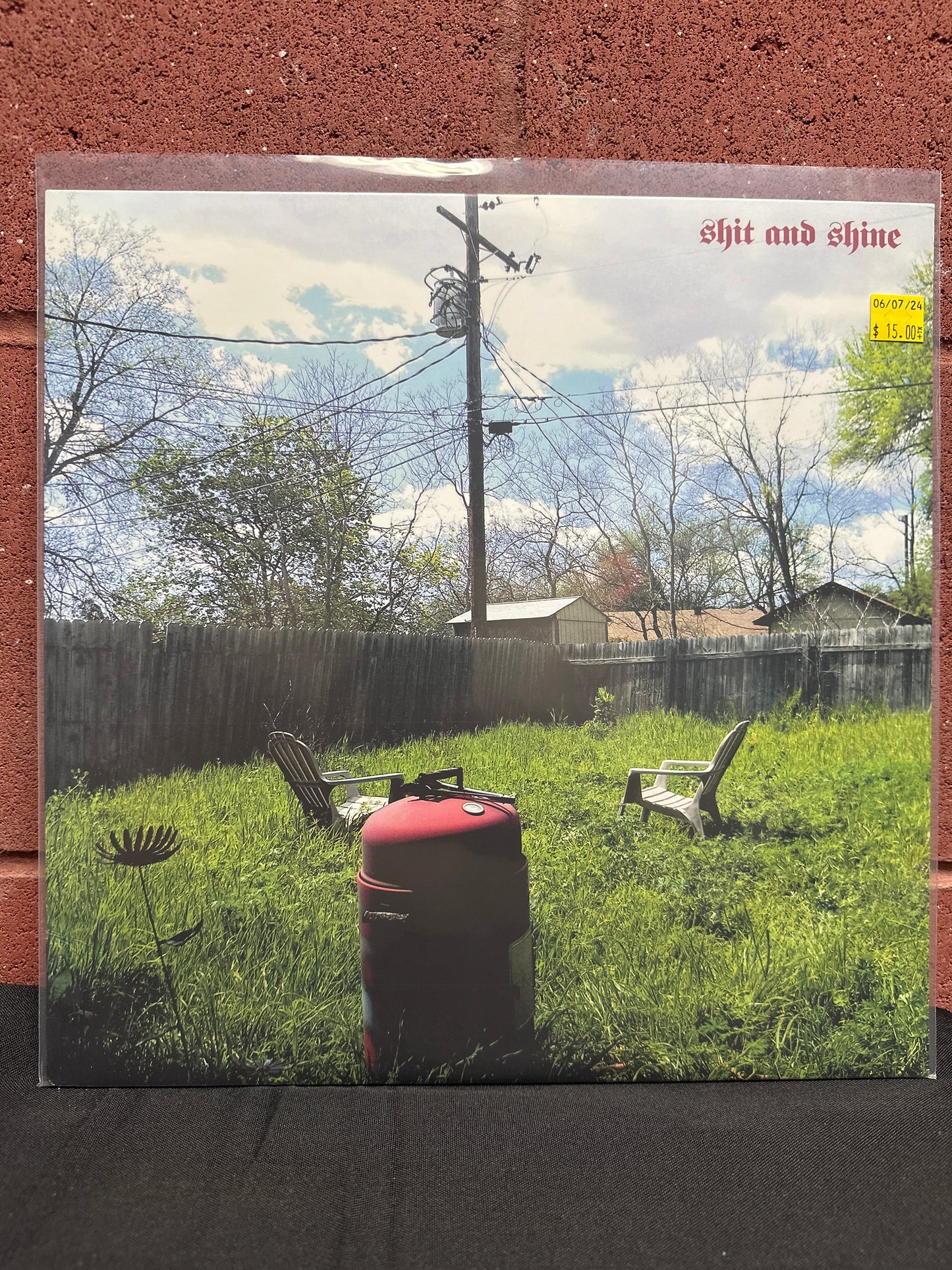 Used Vinyl:  Shit And Shine ”SXSW Showcase” LP