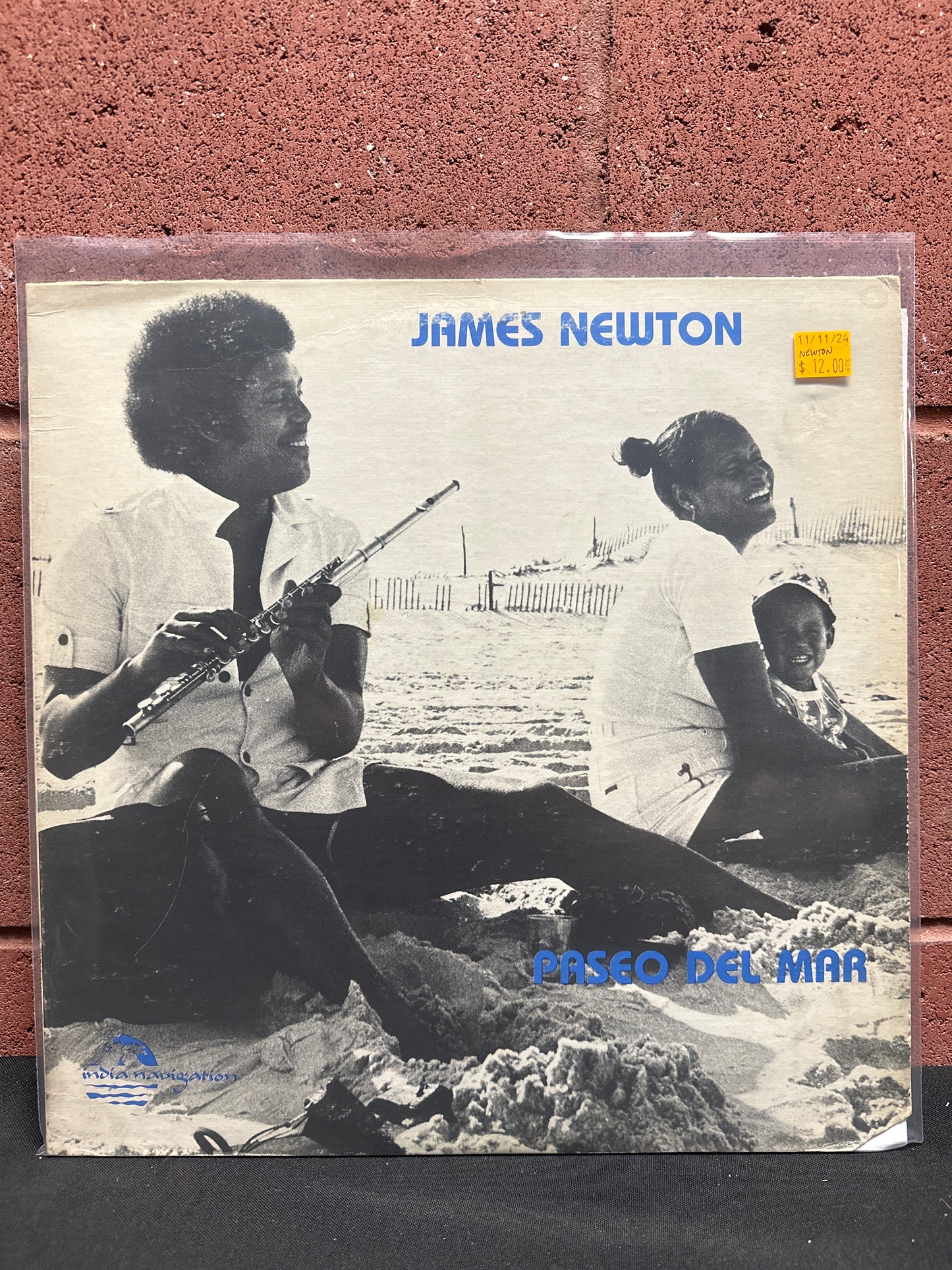 Used Vinyl:  James Newton ”Paseo Del Mar” LP