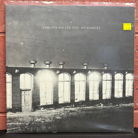 Used Vinyl:  Kowloon Walled City ”Grievances” LP