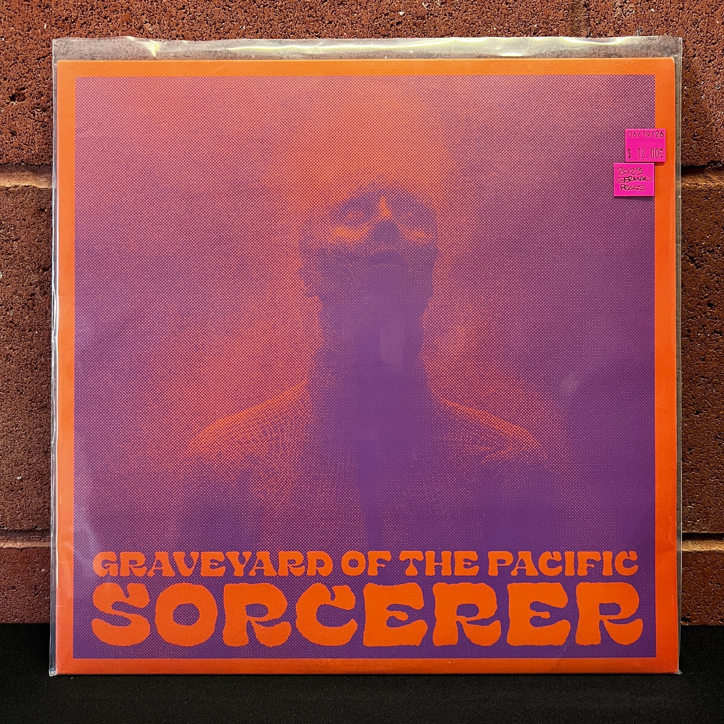 Used Vinyl: Graveyard Of The Pacific "Sorcerer" LP