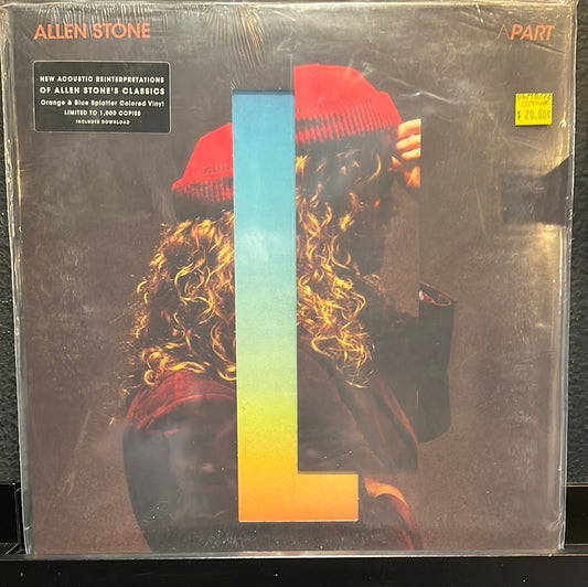 USED VINYL: Allen Stone "Apart" LP (Orange & Blue Splatter)