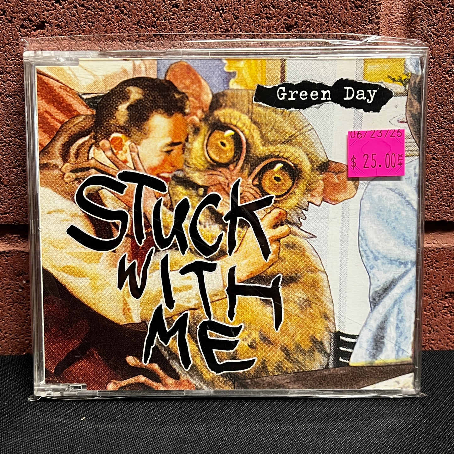 Used CD: Green Day "Stuck With Me" CD Single (1995 Japanese Press)