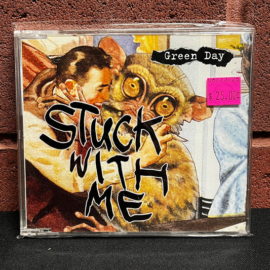 Used CD: Green Day "Stuck With Me" CD Single (1995 Japanese Press)