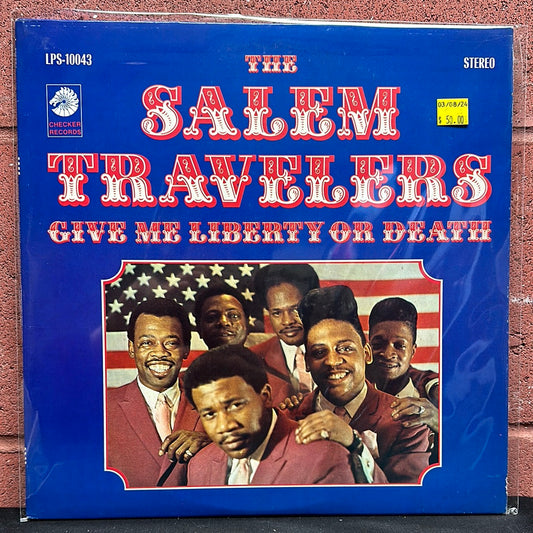 Used Vinyl:  The Salem Travelers ”Give Me Liberty Or Death” LP