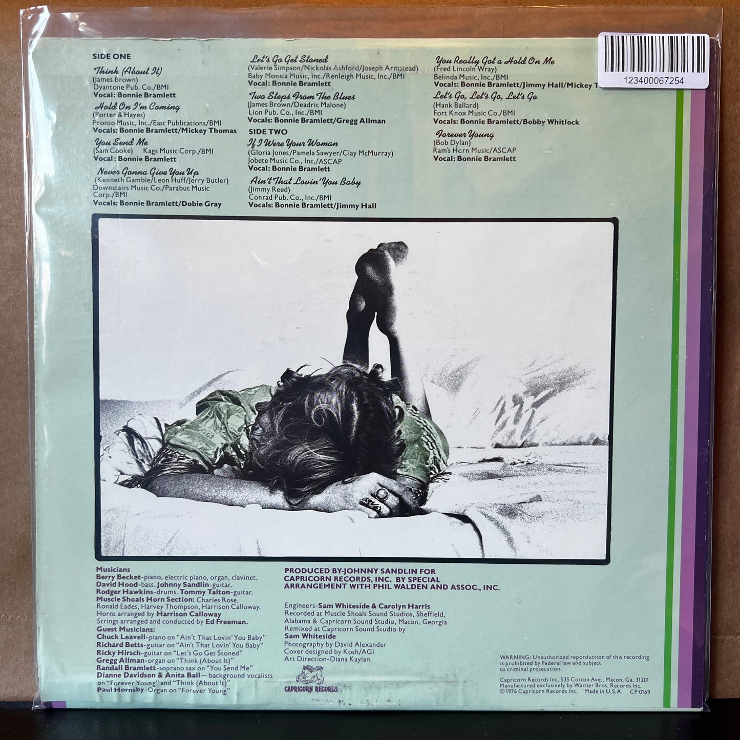 Used Vinyl: Bonnie Bramlett "Lady's Choice" LP (1976 Press)