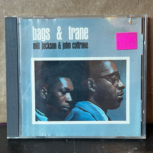 Used CD: Milt Jackson & John Coltrane "Bags & Trane" CD