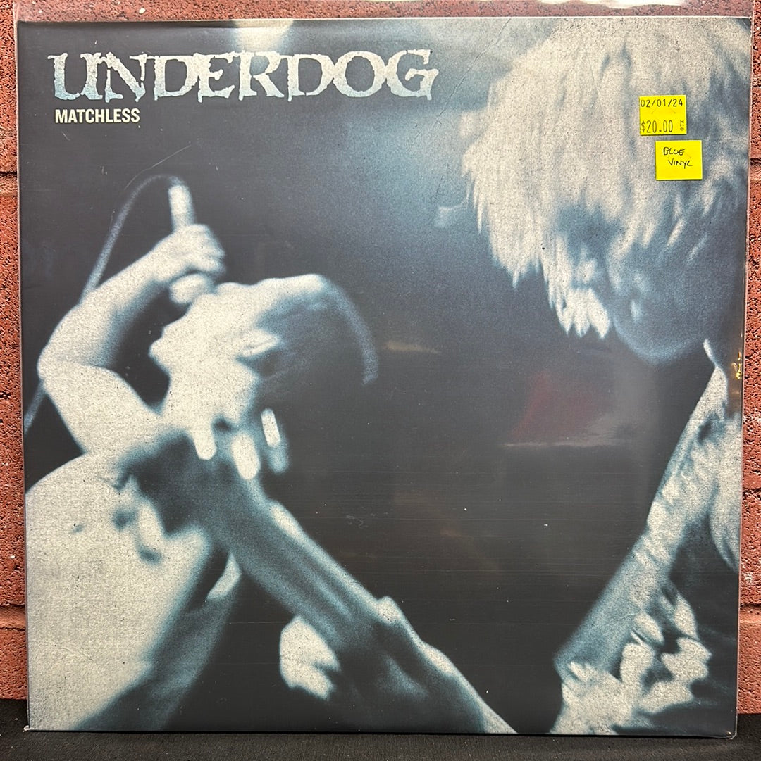 Used Vinyl:  Underdog ”Matchless” 2xLP (Blue vinyl)