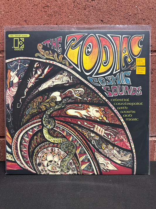 Used Vinyl:  The Zodiac ”Cosmic Sounds” LP (Glow in the dark vinyl)