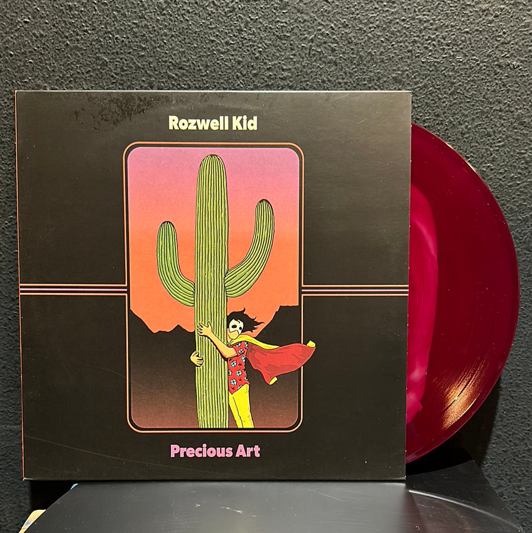 USED VINYL: Rozwell Kid "Precious Art" LP (Tour Exclusive Double Mint In Purple)