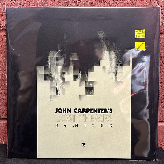 Used Vinyl:  John Carpenter ”Lost Themes Remixed” LP