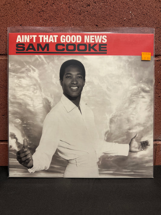 Used Vinyl:  Sam Cooke ”Ain't That Good News” LP