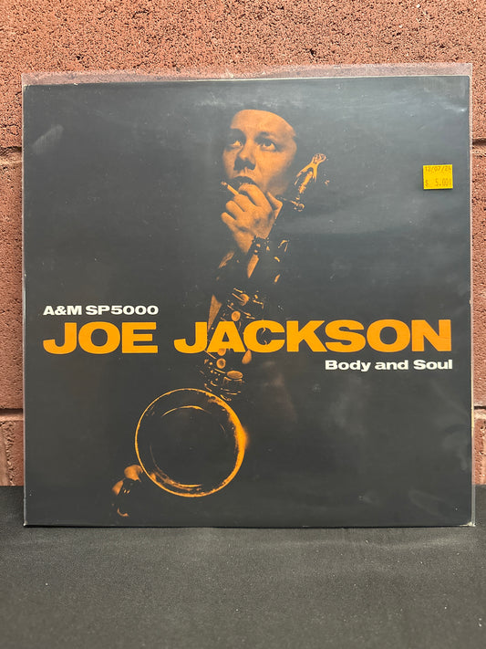 Used Vinyl:  Joe Jackson ”Body And Soul” LP